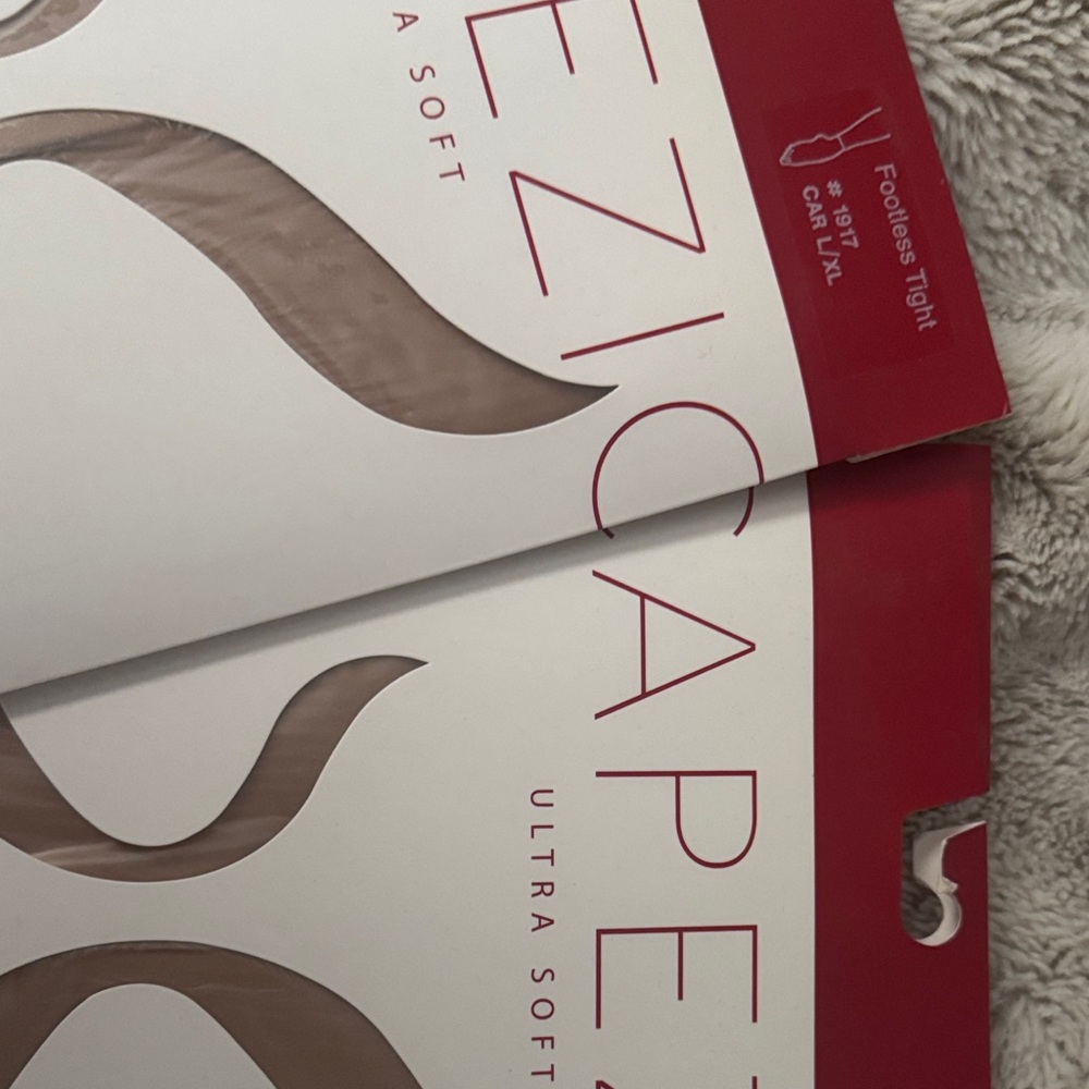SPECIAL BUNDLE - Capezio Footless Tights CAR L/XL x2